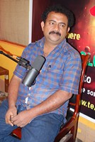 Writer Sai Madhav Photos at Tori